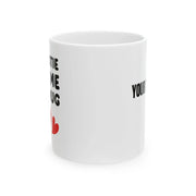 Personalized My Bestie Gave Me This Mug Customized Ceramic Mug 11 oz White - Panvola