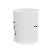Personalized Trust Me I’m A Pilot Ceramic Mug 11 oz White - Panvola