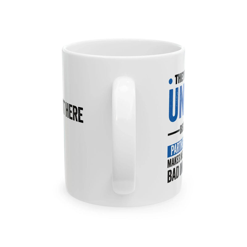 Personalized Uncle Partner In Crime Customized Ceramic Mug 11 oz White - Panvola