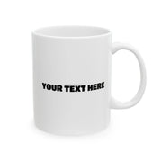 Personalized What Part Don’t You Understand Soccer Ceramic Mug 11 oz White - Panvola