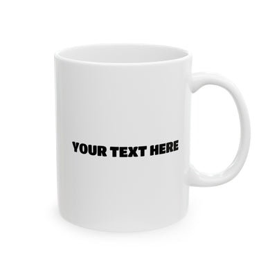 Personalized What Part Don’t You Understand Soccer Ceramic Mug 11 oz White