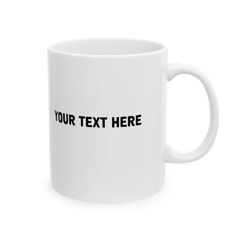 Personalized I Put The Cute In Prosecute Customized Ceramic Mug 11oz White - Panvola