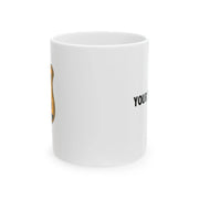Personalized Lawn Enforcement Officer Ceramic Mug 11 oz White - Panvola