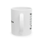 Personalized What Part of Don’t You Understand Music Teacher Ceramic Mug 11 oz White - Panvola