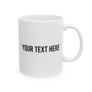 Personalized Tears Of The People I Beat At Cricket Ceramic Mug 11 oz White - Panvola