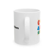 Personalized Cool Aunt Club Ceramic Mug 11 oz White - Panvola