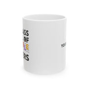Personalized My Class Is Full Of Treble Makers Ceramic Mug 11 oz White.