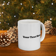 Personalized Cool Aunt Club Ceramic Mug 11 oz White - Panvola