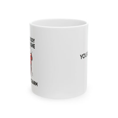 Personalized Original Body Rebuilt Engine Customized Ceramic Mug 11 oz White