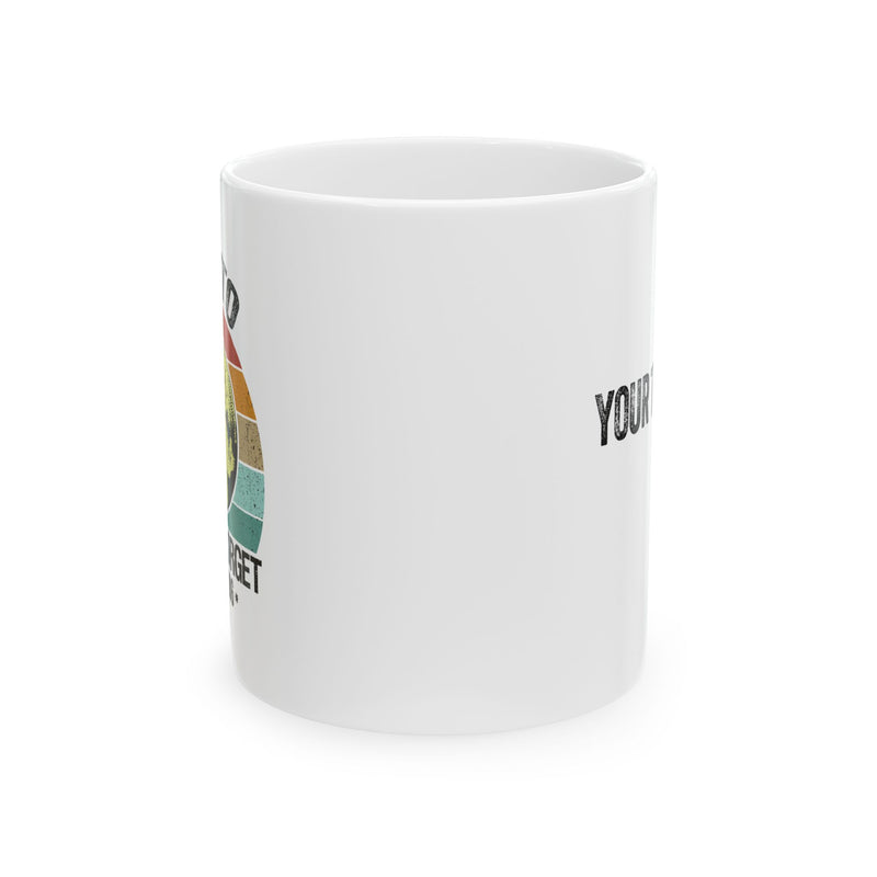 Personalized Never Forget Pluto Customized Ceramic Mug 11 oz White