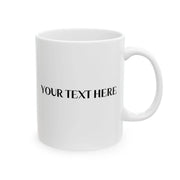 Personalized Shit Show Supervisor Ceramic Mug 11 oz White - Panvola