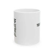 Personalized Tears Of The People I Beat At Pickleball Ceramic Mug 11 oz White - Panvola