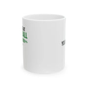 Personalized Why I Lose At Pickleball Ceramic Mug 11 oz White - Panvola