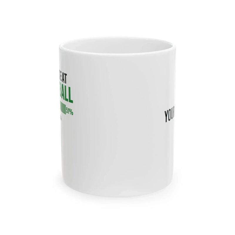 Personalized Why I Lose At Pickleball Ceramic Mug 11 oz White - Panvola