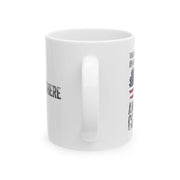 Personalized This Mug Belongs To An Awesome New American Citizen Ceramic Mug 11 oz White - Panvola
