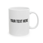 Personalized I Shih Tzu Not Customized Ceramic Mug 11 oz White - Panvola
