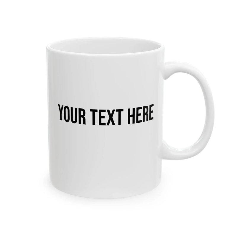 Personalized I Shih Tzu Not Customized Ceramic Mug 11 oz White - Panvola