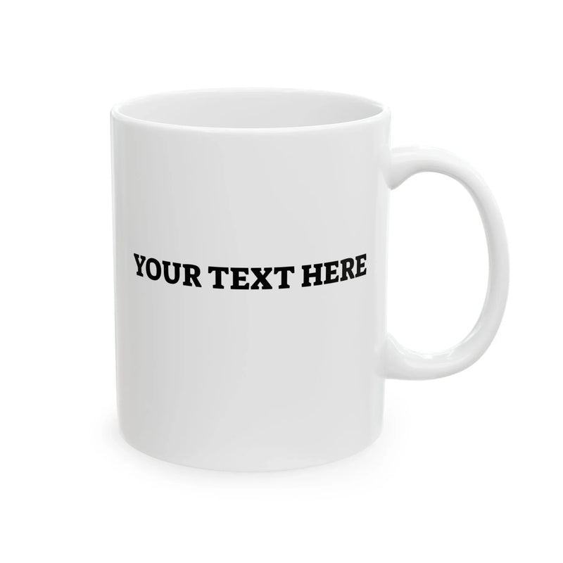 Personalized Sorry I Tooted Train Customized Ceramic Mug 11 oz White