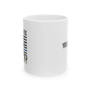 Personalized I Can't Fix Stupid But I Can Cuff It Ceramic Mug 11oz White - Panvola