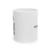 Personalized Thats What I Do I Bake And I Know Things Ceramic Mug 11 oz White - Panvola