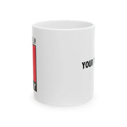 Personalized I’d Rather Be In Italy Customized Ceramic Mug 11 oz White - Panvola