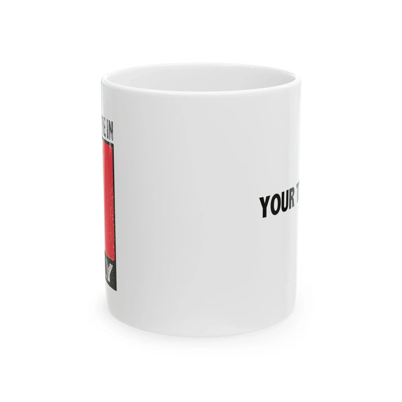 Personalized I’d Rather Be In Italy Customized Ceramic Mug 11 oz White - Panvola