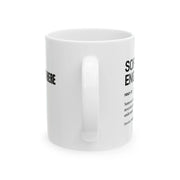 Personalized Software Engineer Definition Ceramic Mug 11 oz White - Panvola
