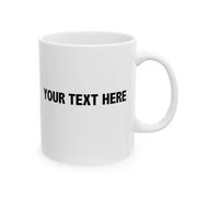Personalized El Mejor Abuelo Ceramic Mug 11 oz White - Panvola