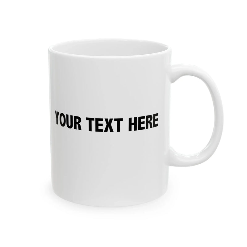 Personalized El Mejor Abuelo Ceramic Mug 11 oz White - Panvola