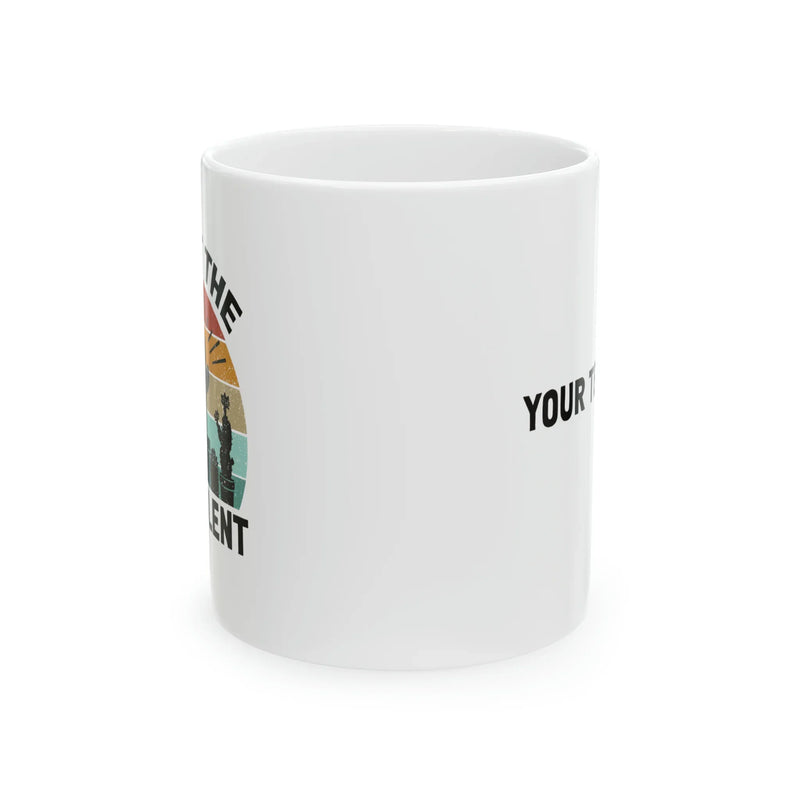 Personalized What The Fucculent Ceramic Mug 11oz - Panvola