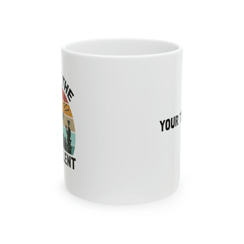 Personalized What The Fucculent Ceramic Mug 11oz