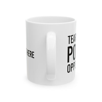 Personalized Tears of My Poker Opponents Ceramic Mug 11 oz White