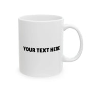 Personalized Careful I Snap Necks For A Living Ceramic Mug 11 oz White - Panvola