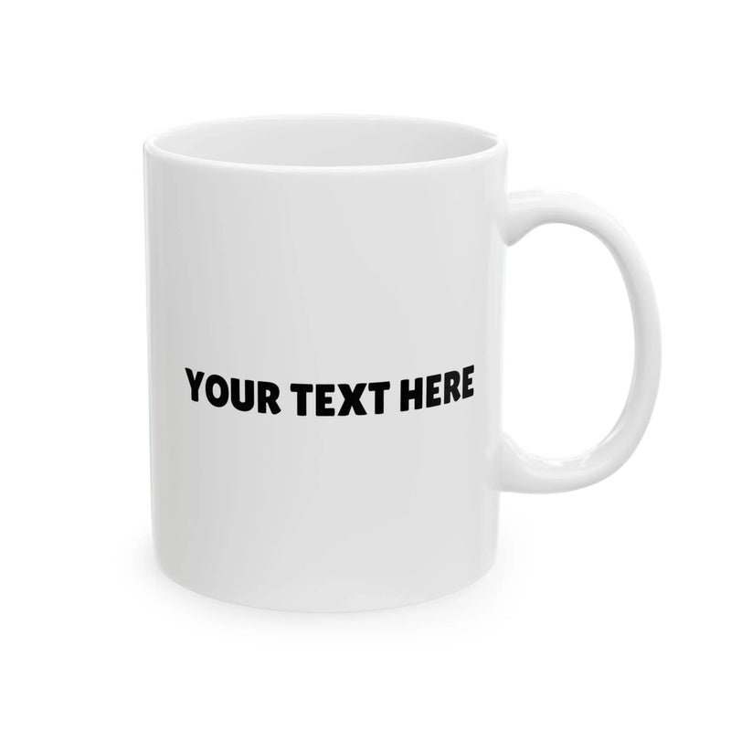 Personalized Careful I Snap Necks For A Living Ceramic Mug 11 oz White - Panvola