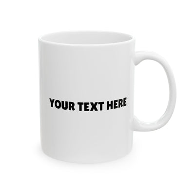 Personalized Careful I Snap Necks For A Living Ceramic Mug 11 oz White