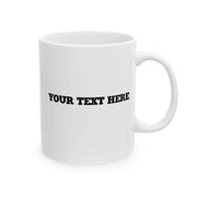 Personalized Husband. Daddy. Protector. Hero Ceramic Mug 11 oz White - Panvola