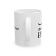 Personalized Trust Me I’m A Pilot Ceramic Mug 11 oz White - Panvola