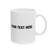 Personalized Booktrovert Customized Book Lover Gifts Ceramic Mug 11 oz White - Panvola