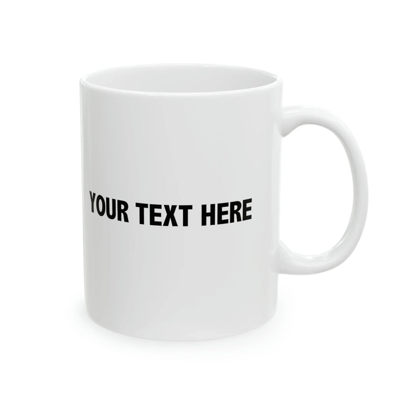 Personalized Booktrovert Customized Book Lover Gifts Ceramic Mug 11 oz White - Panvola