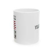 Personalized This Mug Belongs To An Awesome New American Citizen Ceramic Mug 11 oz White - Panvola