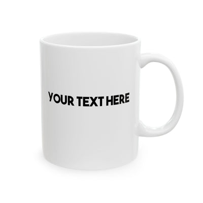 Personalized Free Hugs Customized Ceramic Mug 11oz White