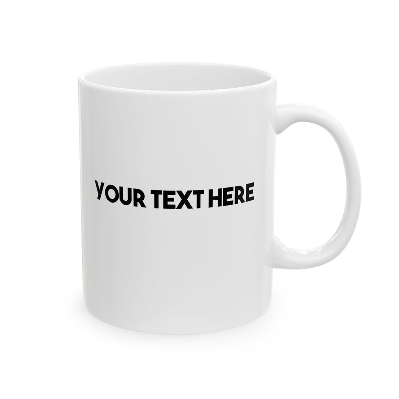 Personalized Free Hugs Customized Ceramic Mug 11oz White