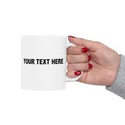 Personalized Weird Being The Same Age As Old People Ceramic Mug 11 oz White - Panvola