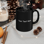Personalized Algebra Dance Ceramic Mug 11 oz Black - Panvola
