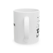 Personalized I Put The Cute In Prosecute Customized Ceramic Mug 11oz White - Panvola