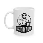 Personalized History Buff Ceramic Mug 11 oz White - Panvola