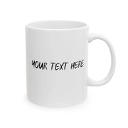 Personalized I Arted Ceramic Mug 11 oz White - Panvola