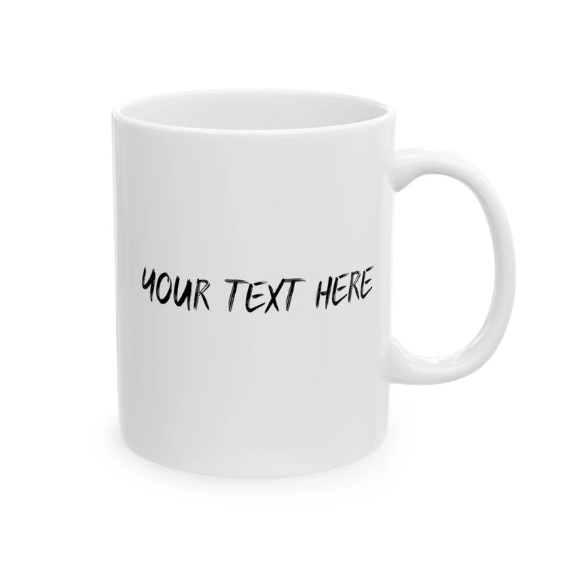 Personalized I Arted Ceramic Mug 11 oz White - Panvola