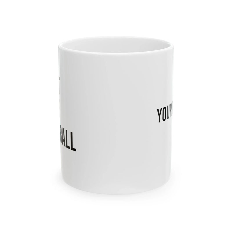 Personalized I Can’t I Have Pickleball Ceramic Mug 11 oz White - Panvola