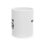 Personalized Queen of the Pickleball Customized Pickleball Gifts for Women Ceramic Mug Gifts for Pickleball Lovers Coffee Cup 11 oz White 11oz - Panvola